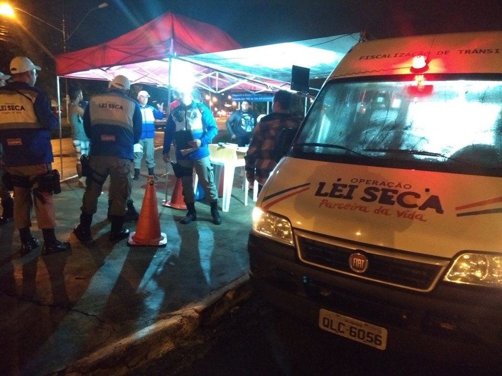 Quatro motoristas embriagados são presos na Operação Lei Seca em Maceió