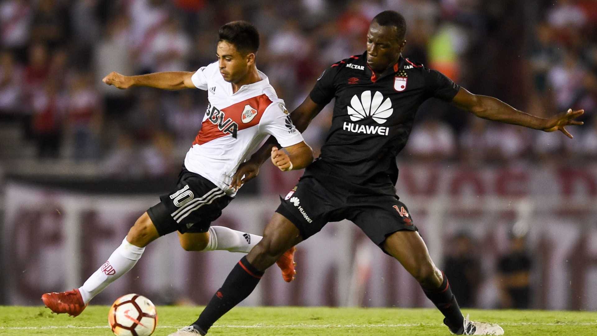 River Plate e Santa Fe empatam, e Flamengo lidera grupo na Libertadores