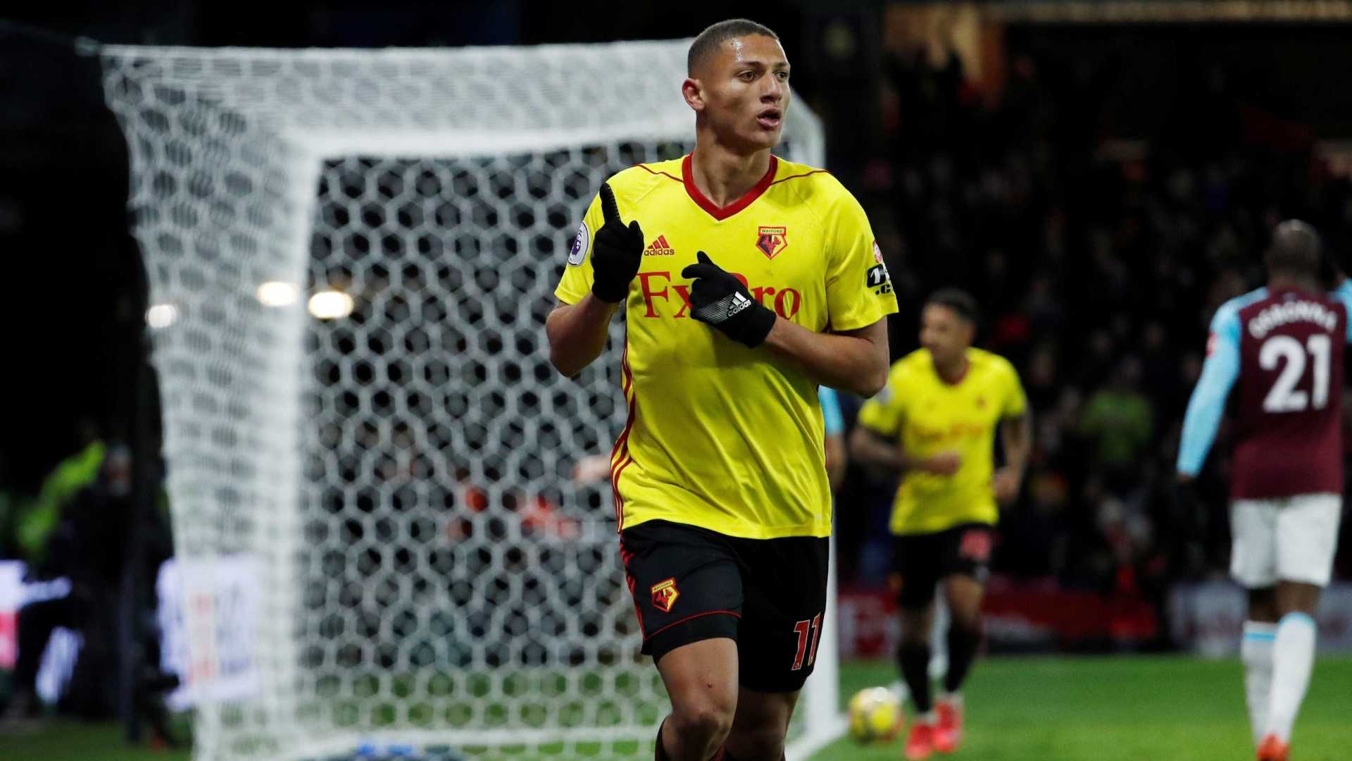 Atacante Richarlison entra na mira de dois gigantes europeus