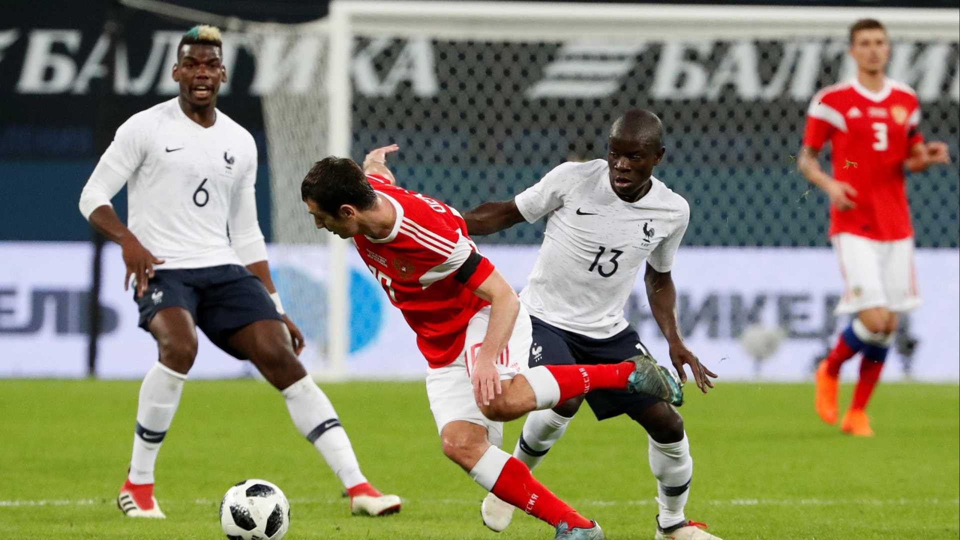Rússia responderá na Fifa por racismo a menos de dois meses da Copa