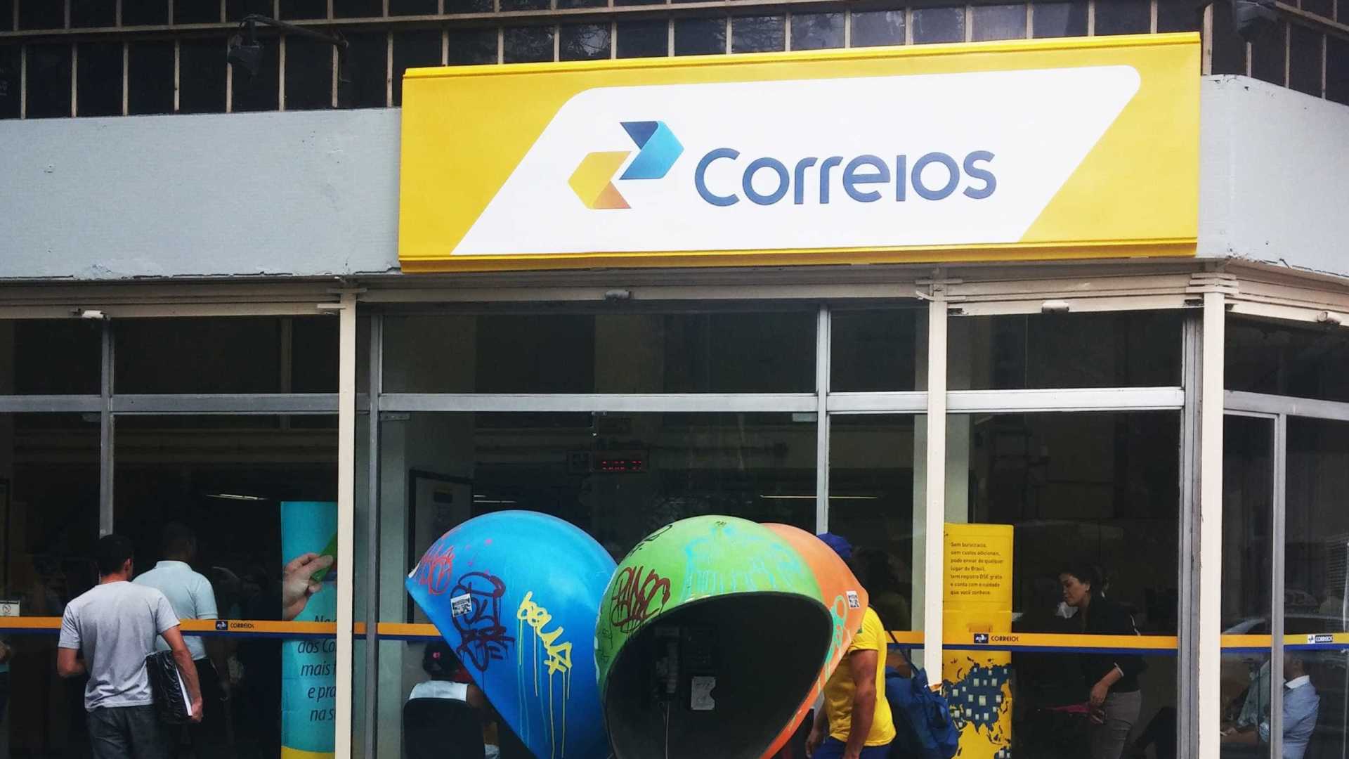 Correios pedem para a união devolver R$ 3,2 bilhões