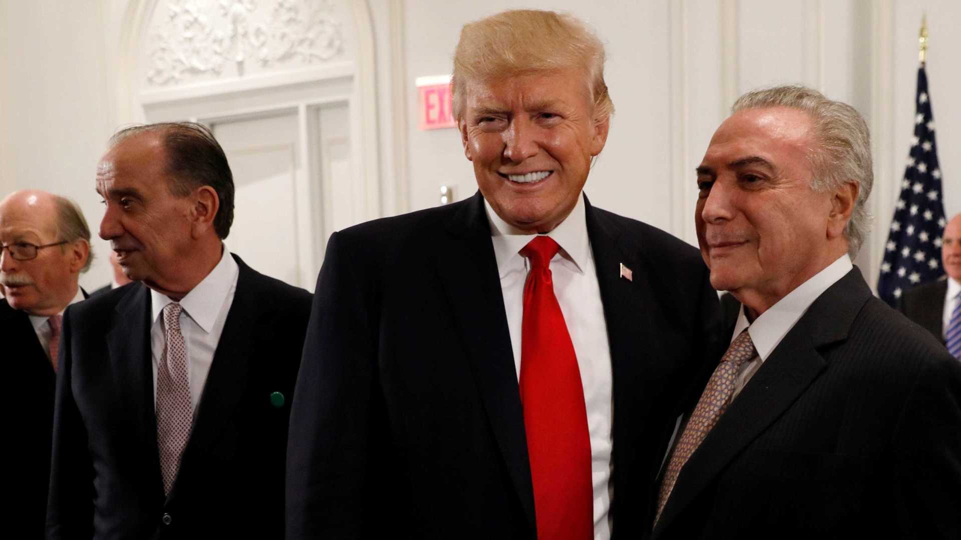 Governo Trump resiste à entrada de Brasil na OCDE