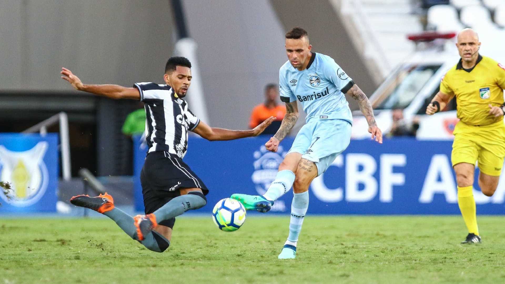Luan revela pedido para jogar com reservas do Grêmio