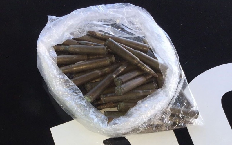 PM apreende mais de 30 munições de fuzil calibre 762 na Serra da Mãozinha em Abaiara-CE
