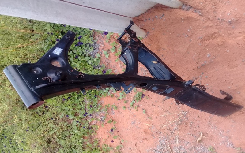BPRAIO apreende chassi de motocicleta com queixa de roubo em Juazeiro do Norte-CE