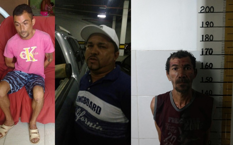 Mais de doze acusados de crimes são presos nos últimos dias na Região do Cariri