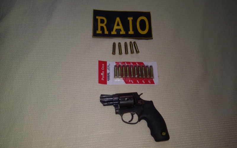 BPRAIO apreende mais três armas de fogo em Juazeiro do Norte-CE