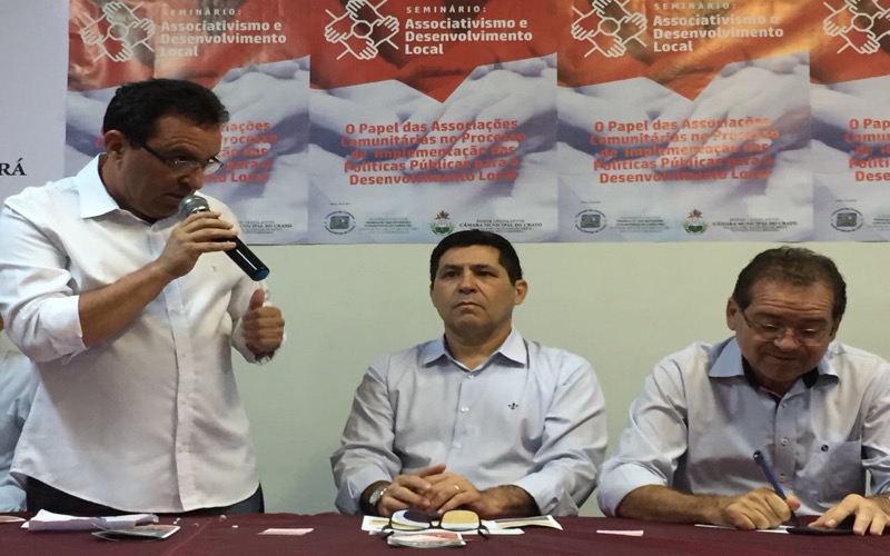 Câmara e FEC promovem seminário sobre Associativismo em Crato