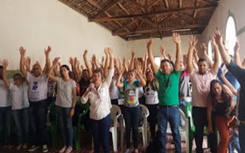 Greve de Jardim perto do fim
