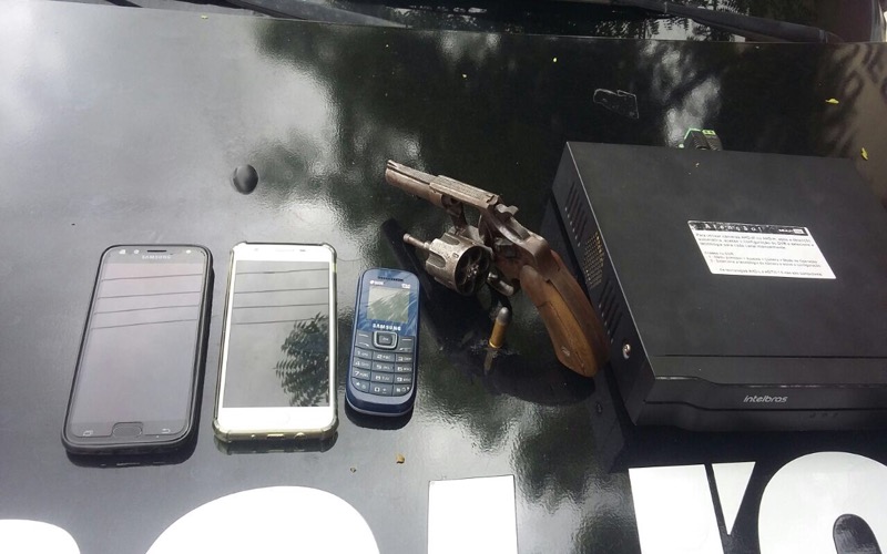 Cinco armas de fogo são tiradas de circulação em menos de três dias em Juazeiro do Norte-CE