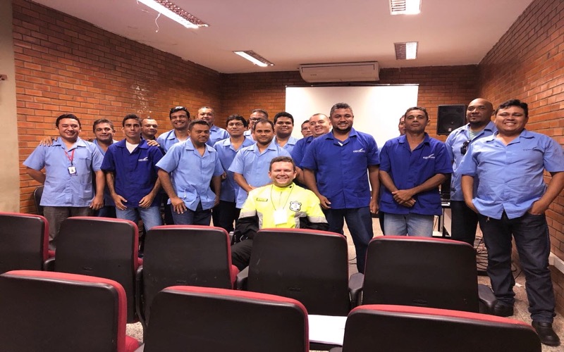 DEMUTRAN do Crato realiza atividades em alusão a Campanha Maio Amarelo