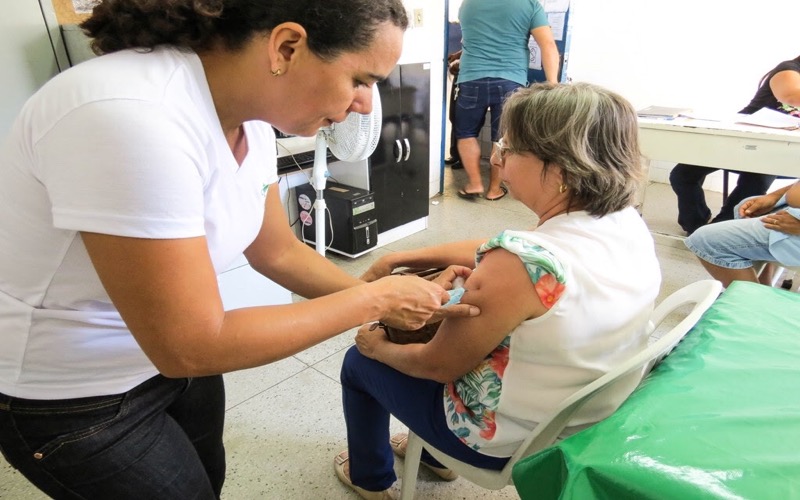 Crato realiza dia D de vacinação contra a gripe próximo sábado