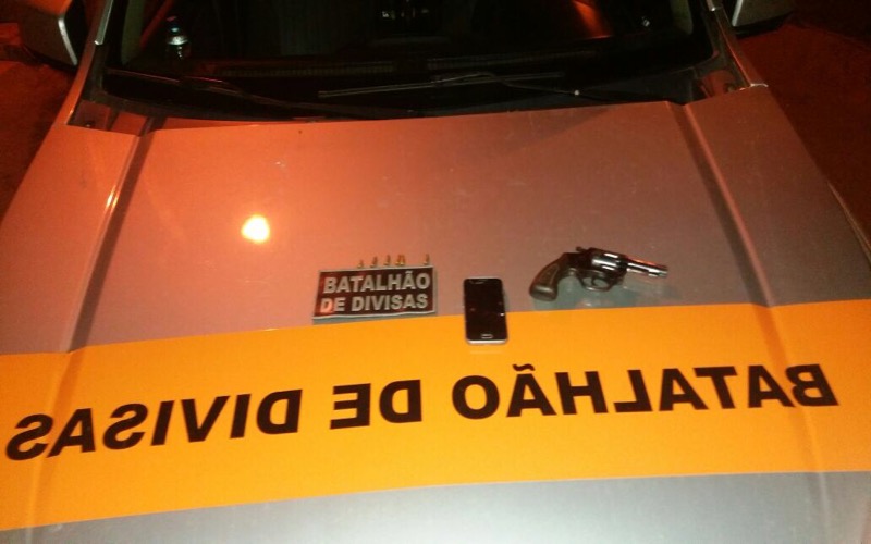 Cinco armas de fogo são apreendidas nos últimos dias na Região do Cariri