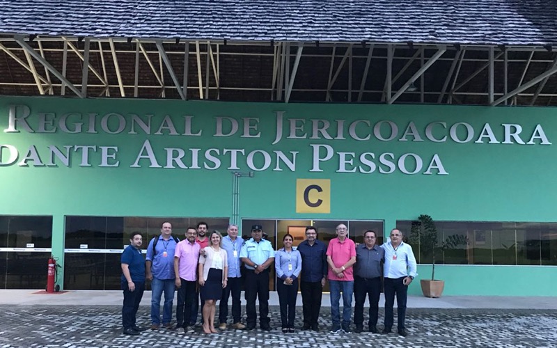 Aeroporto de Jericoacoara: concluída visita técnica para certificação de voos internacionais