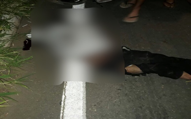 Ciclista de 59 anos morre após ser atropelado por caminhão em Crato-CE
