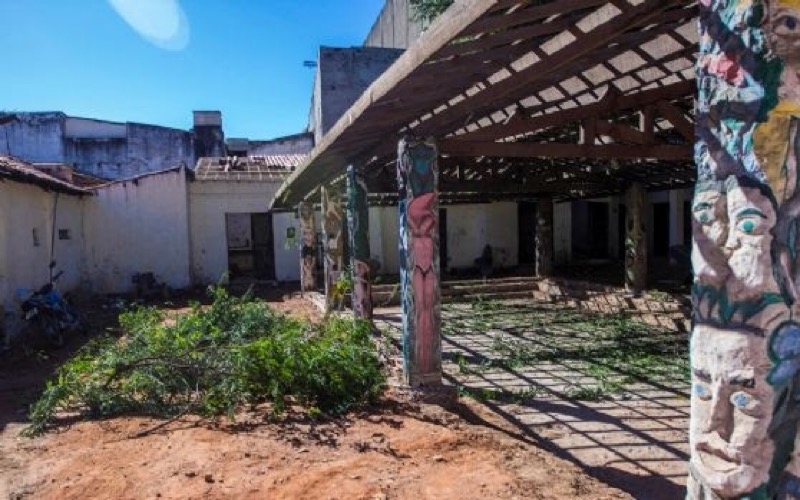 Prefeitura de Juazeiro do Norte realiza reforma do Centro Mestre Noza