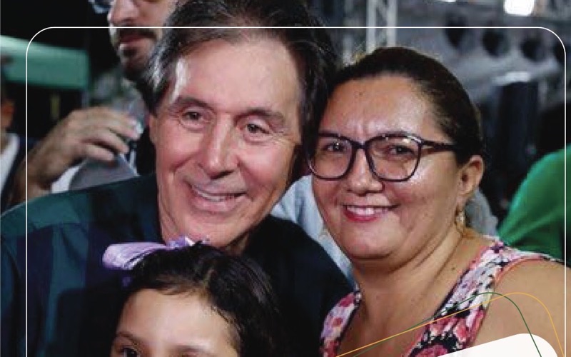 Eunício, Camilo e Ivo Gomes lançam R$ 67 milhões em obras para Sobral