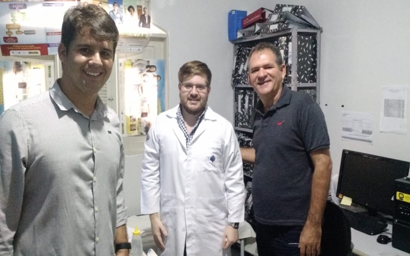 Mauriti realiza mutirão de saúde