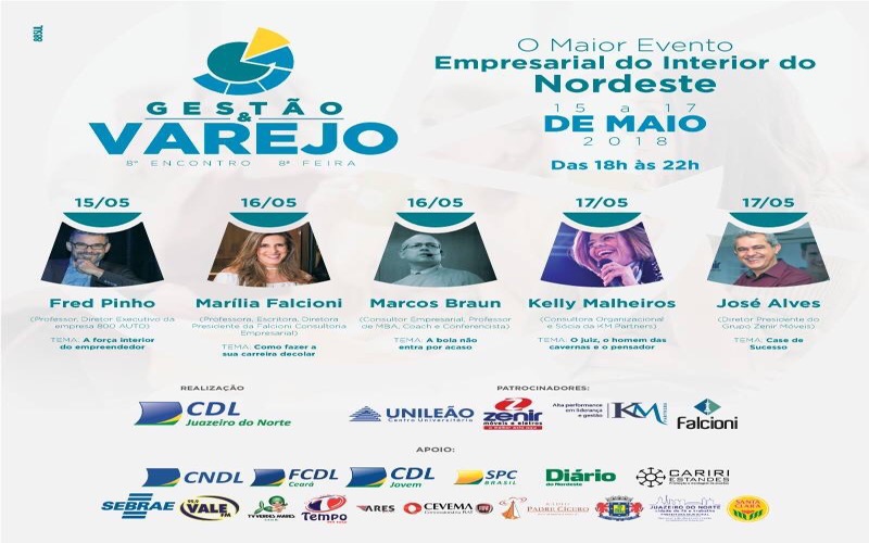 CDL Juazeiro do Norte realiza o Maior Encontro Empresarial do Interior do Nordeste