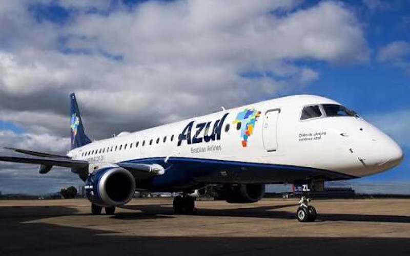 Vôos da Azul Linhas Aéreas são cancelados após falta de combustível no Aeroporto Orlando Bezerra em Juazeiro do Norte-CE