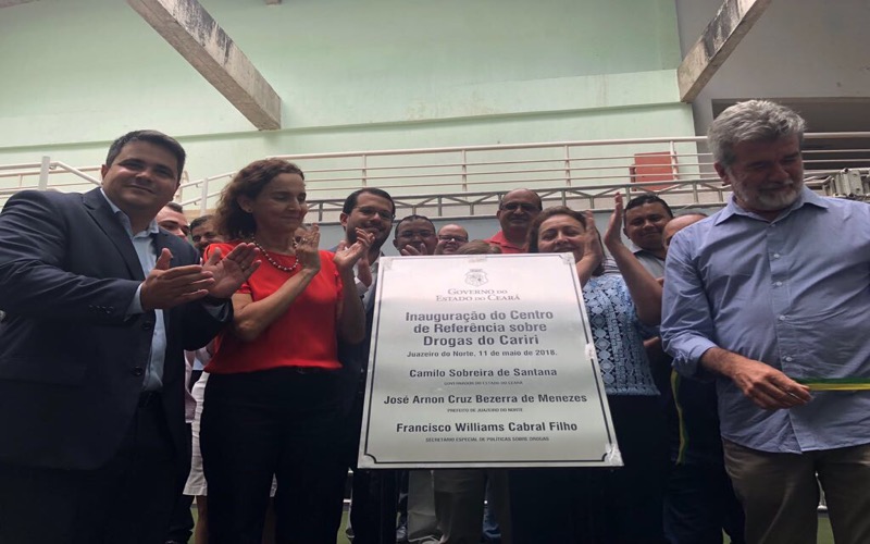 Cariri recebe Centro de Referência sobre Drogas