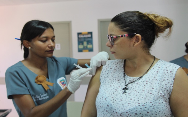 Com o dia “D” vacinação Várzea Alegre atinge 57% da meta