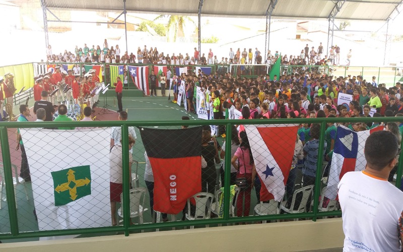 Município de Farias Brito realiza XIII Jogos Escolares