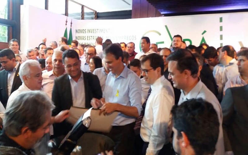Farias Brito garante investimentos de mais de R$ 20 milhões