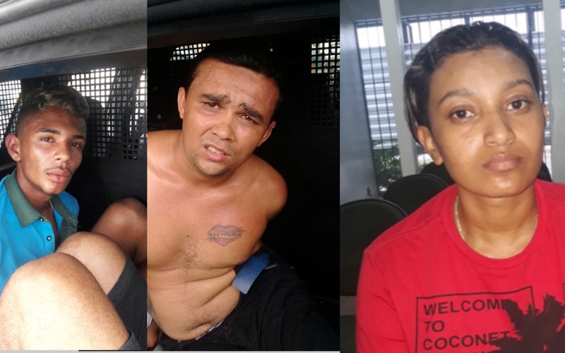 Mais de 20 acusados de crimes presos em menos de uma semana na Região do Cariri