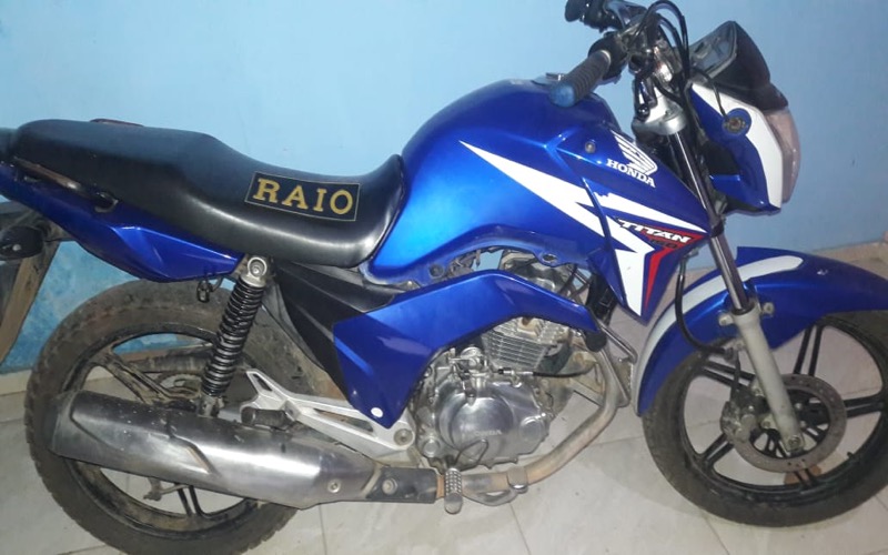 BPRAIO recupera motocicleta e apreende  mais drogas em Juazeiro do Norte-CE
