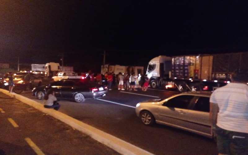 Manifestações contra aumento de combustível tomam conta das avenidas na Região do Cariri