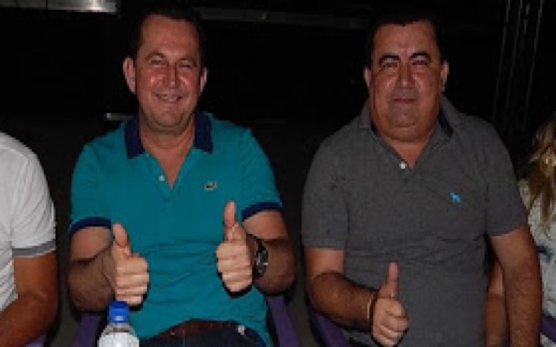 Antonina. Antônio Filho e Evandro Arrais em céu de brigadeiro