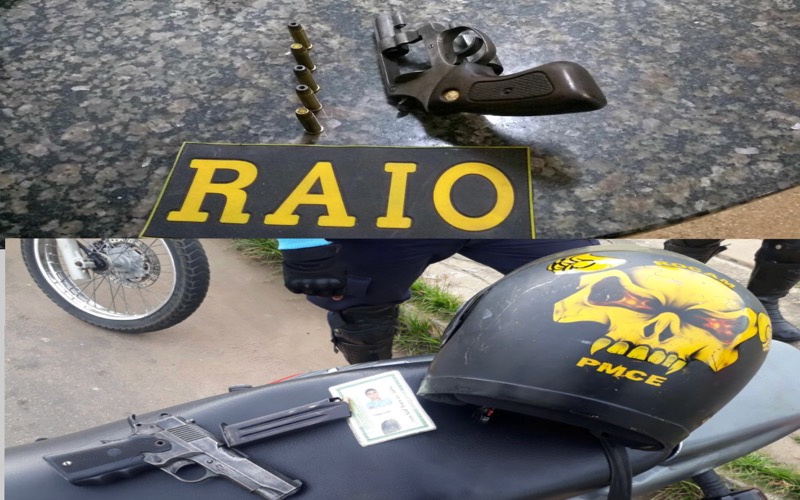 Em ação rápida da Polícia mais duas armas de fogo são retiradas de   circulação em Crato e Juazeiro do Norte –CE
