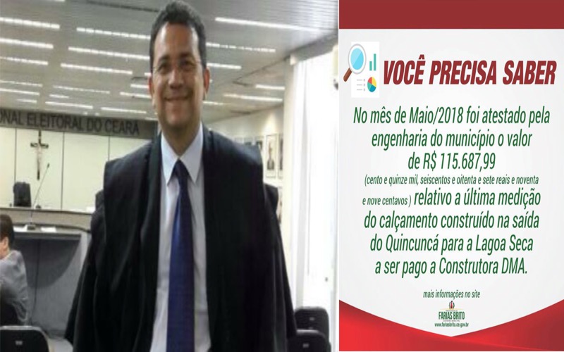 Inovação. Farias Brito vence desconfiança com transparência