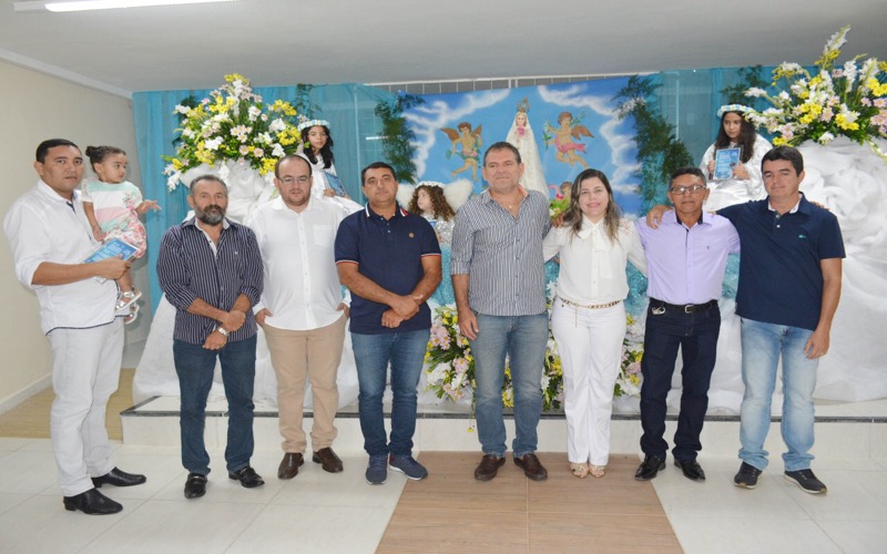Imagem Peregrina de Nossa Senhora de Fátima visita a Câmara de Mauriti