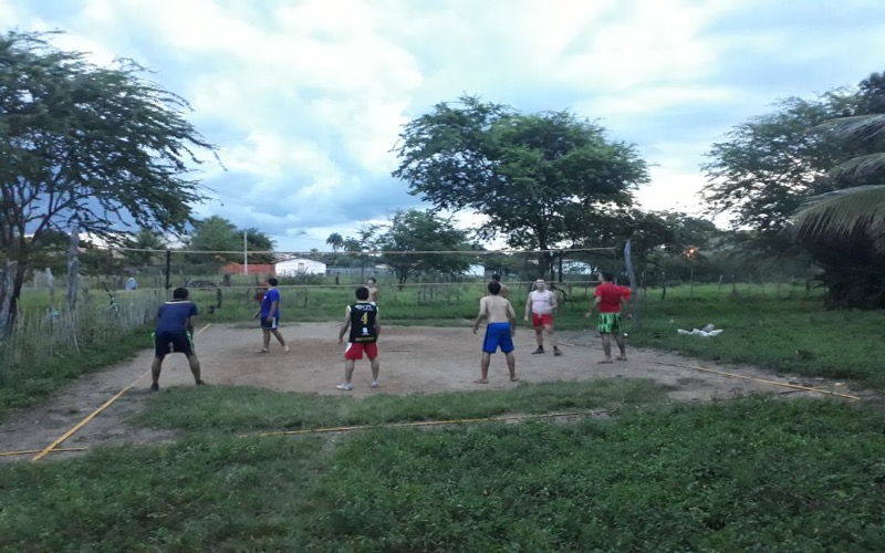Juazeiro do Norte/CE- Moradores do Sítio Taquari realiza campanha em prol da construção de uma Quadra Poliesportiva