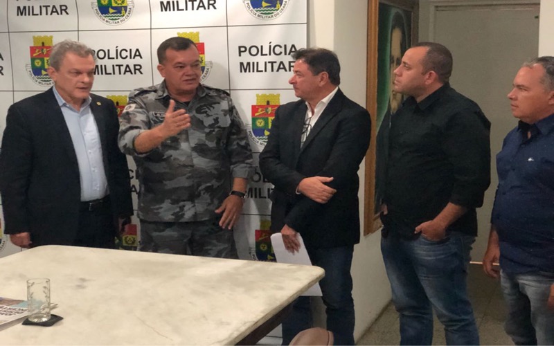 Várzea Alegre-CE:Comandante da Polícia Militar assume compromisso de melhorar a segurança pública da cidade
