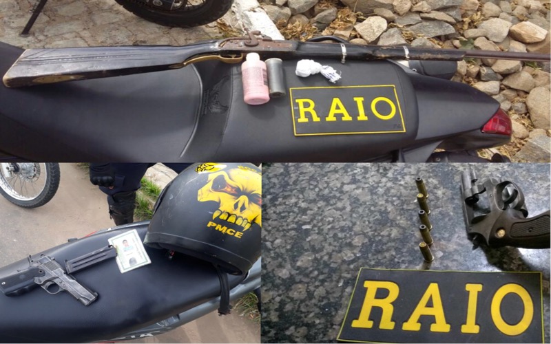 Semana registra cinco armas de fogo apreendidas e sete acusados de porte ilegal presos