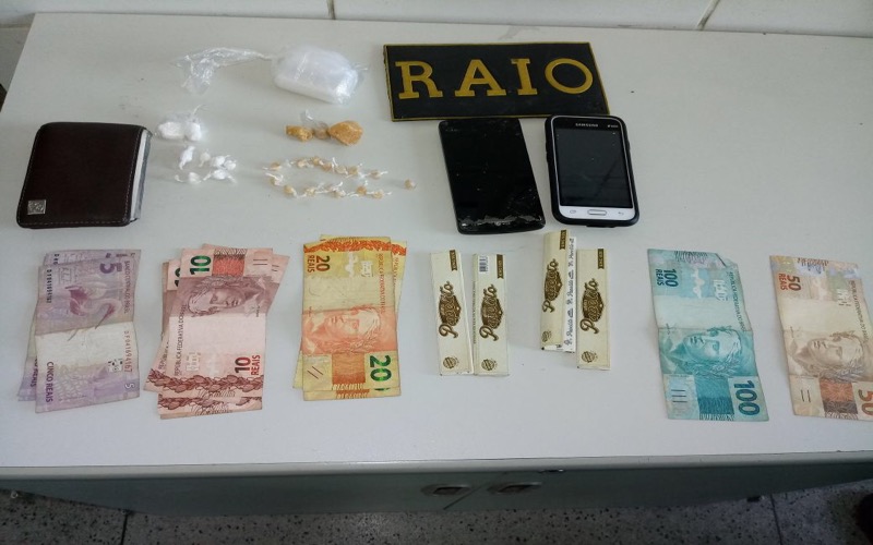 Mais drogas apreendidas e três menores detidos em Juazeiro do Norte-CE