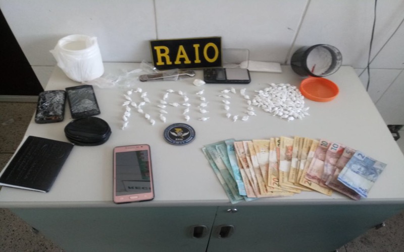 Mais drogas é apreendida pelo BPRAIO no Bairro Romeirão em Juazeiro do Norte-CE