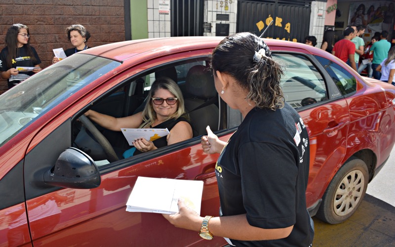 FAP e Demutran iniciam ações em alusão ao “Maio Amarelo” em Juazeiro do Norte-CE