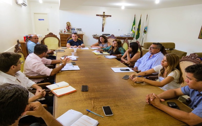 Governo do Crato se reúne com organizadores da Exproaf 2018 para definir ações durante a feira