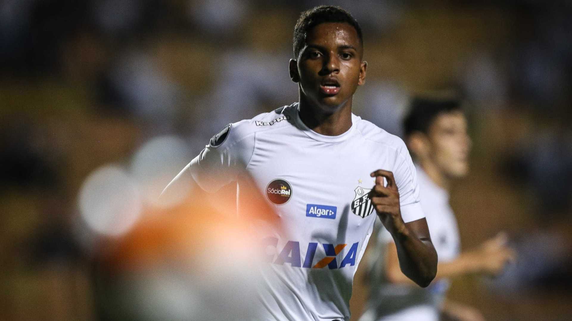 Diretor do Barcelona está no Brasil para contratar Rodrygo