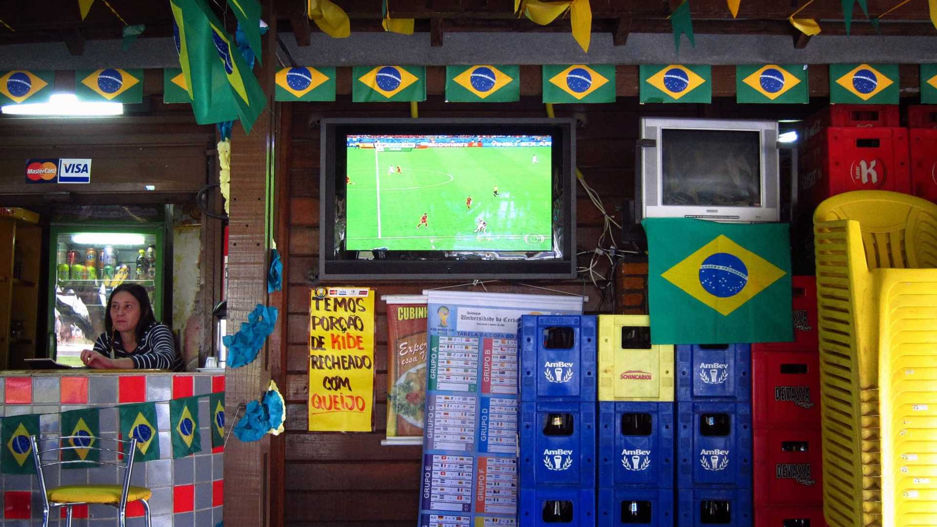 Copa do Mundo aquece interesse dos brasileiros por troca de TVs