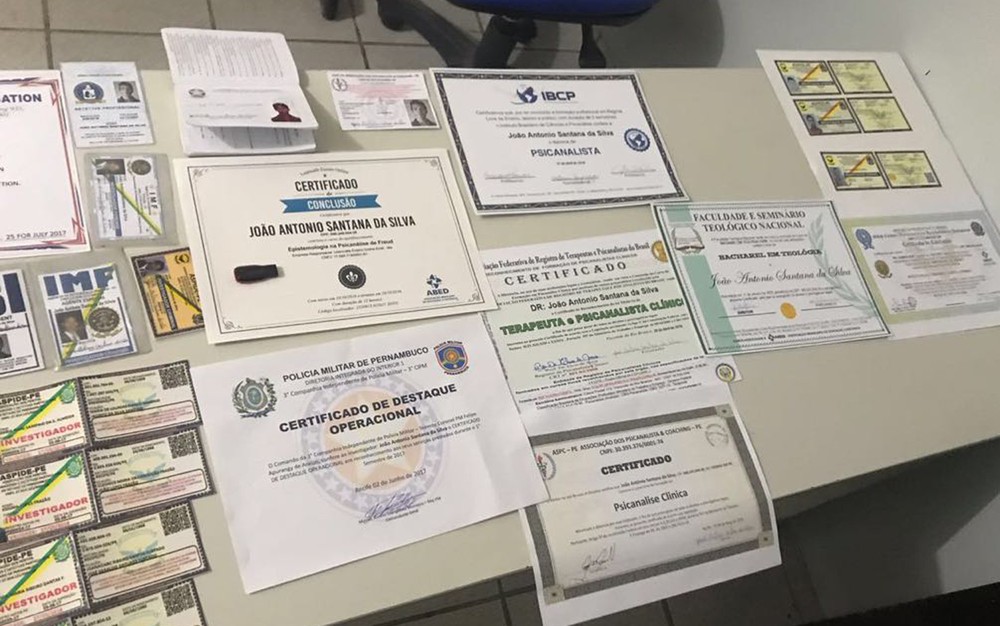 Falso psicanalista é preso na Zona da Mata Norte de Pernambuco