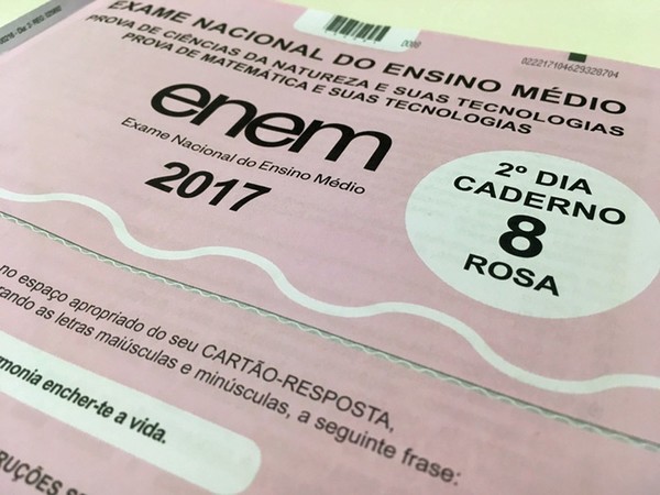 Enem 2018: inscrições serão abertas nesta segunda