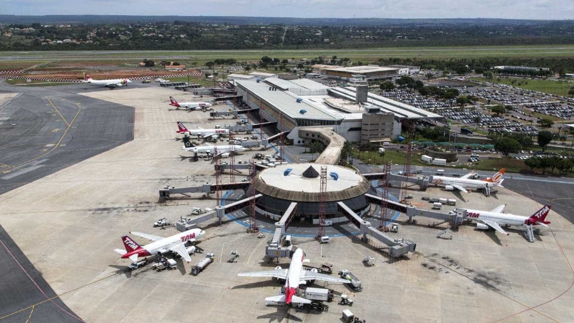 Sete aeroportos do país estão sem combustível