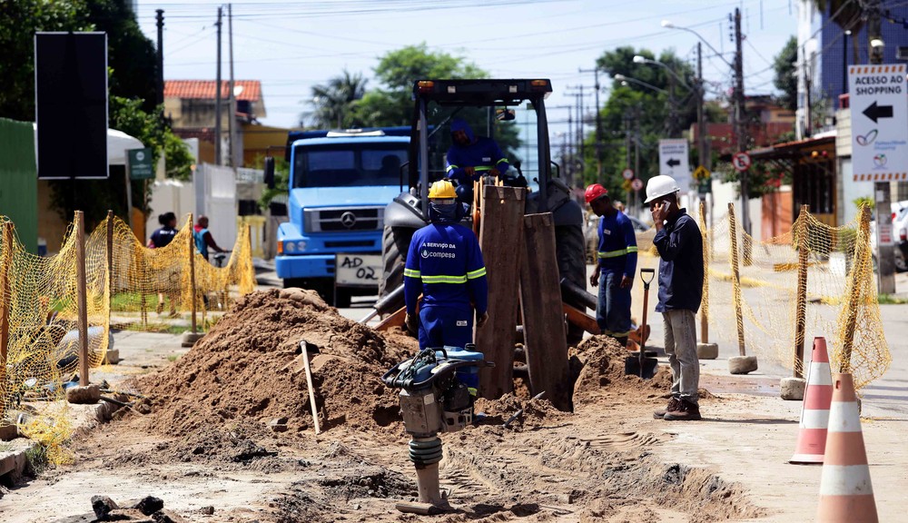 Rodízio de abastecimento de água é reduzido em Olinda