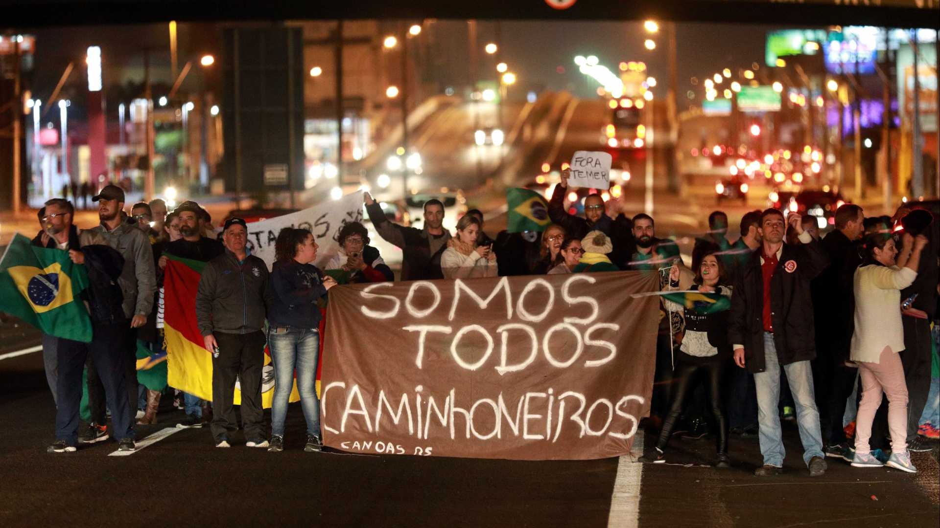 Concessões a caminhoneiros vão custar R$ 10 bi ao contribuinte
