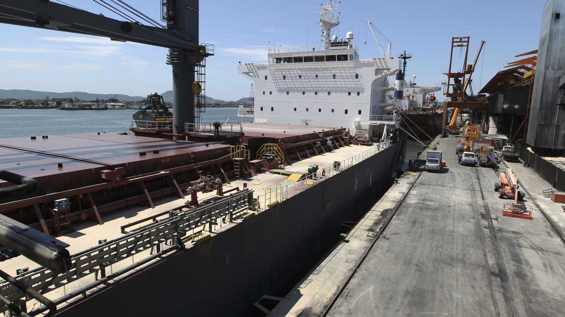 TCU inicia processo de despejo da Rodrimar do porto de Santos